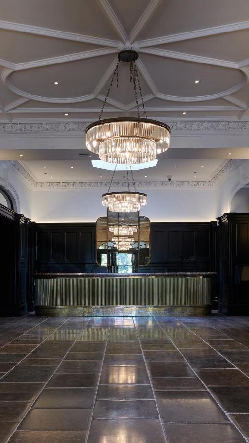 Cameron House On Loch Lomond Александрия Екстериор снимка The hotel's lobby