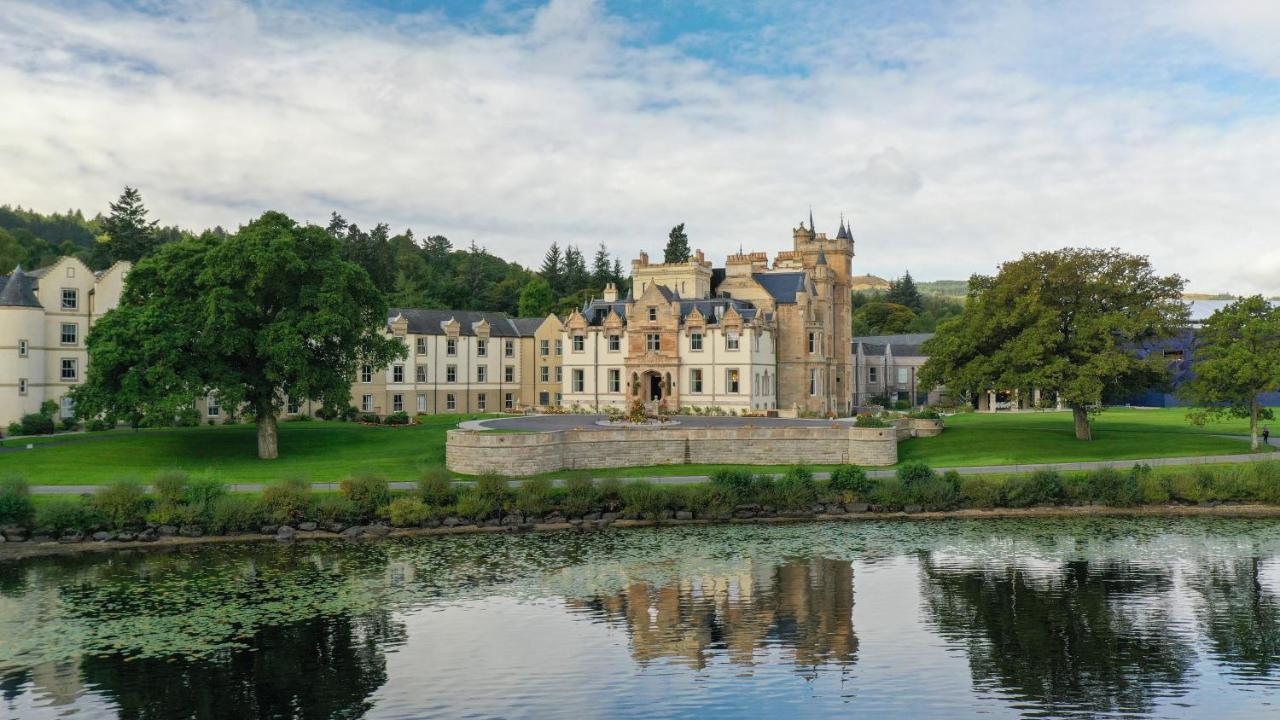 Cameron House On Loch Lomond Александрия Екстериор снимка The castle from the River Spey