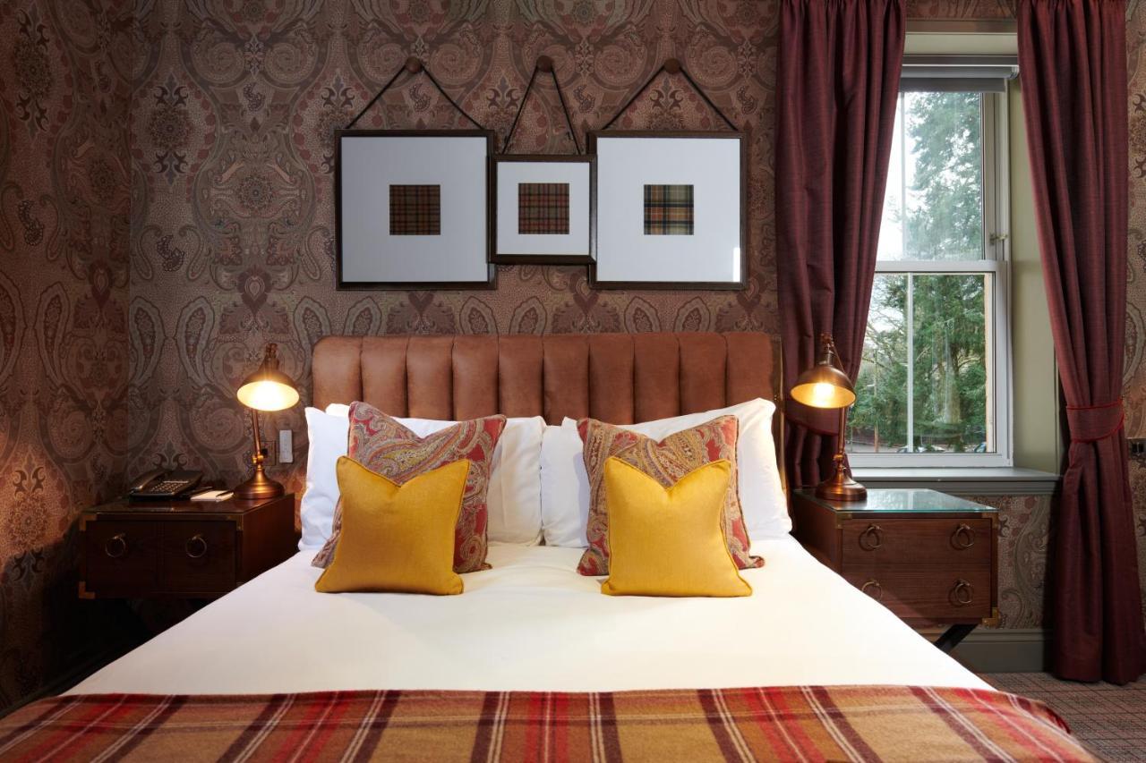 Cameron House On Loch Lomond Александрия Екстериор снимка A bedroom at the hotel