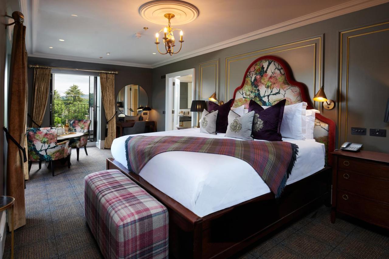 Cameron House On Loch Lomond Александрия Екстериор снимка A bedroom at the hotel