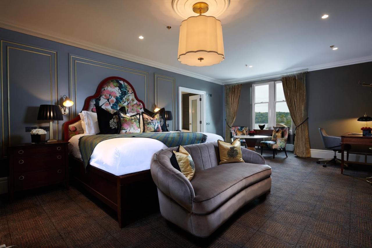 Cameron House On Loch Lomond Александрия Екстериор снимка A suite at the hotel