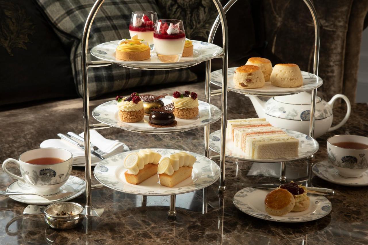 Cameron House On Loch Lomond Александрия Екстериор снимка Afternoon tea at the InterContinental London Park Lane