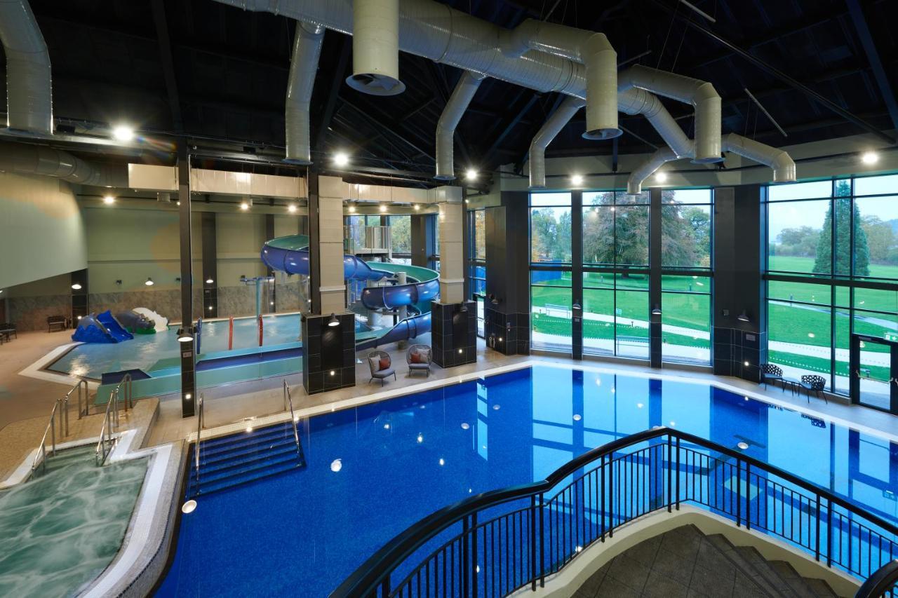 Cameron House On Loch Lomond Александрия Екстериор снимка The swimming pool at the National Sports Centre