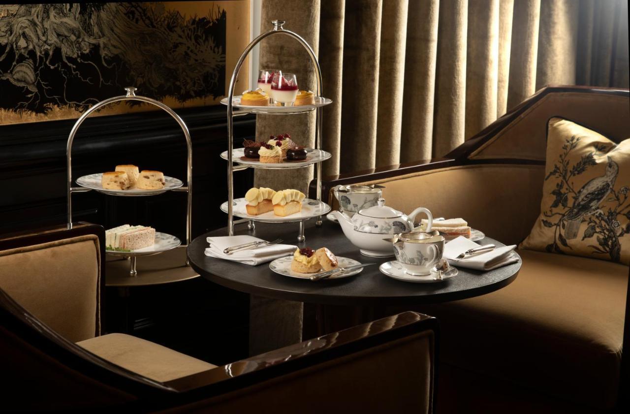 Cameron House On Loch Lomond Александрия Екстериор снимка Afternoon tea at the Mandarin Oriental, London