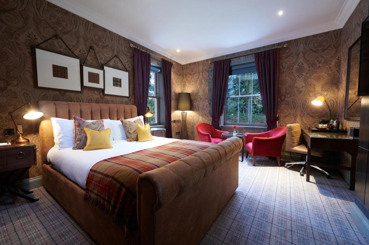 Cameron House On Loch Lomond Александрия Екстериор снимка A bedroom at The Grove