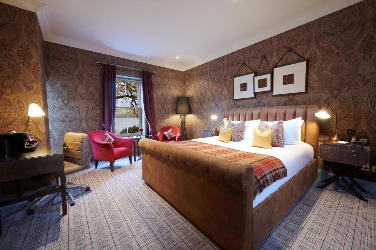 Cameron House On Loch Lomond Александрия Екстериор снимка A bedroom at the hotel