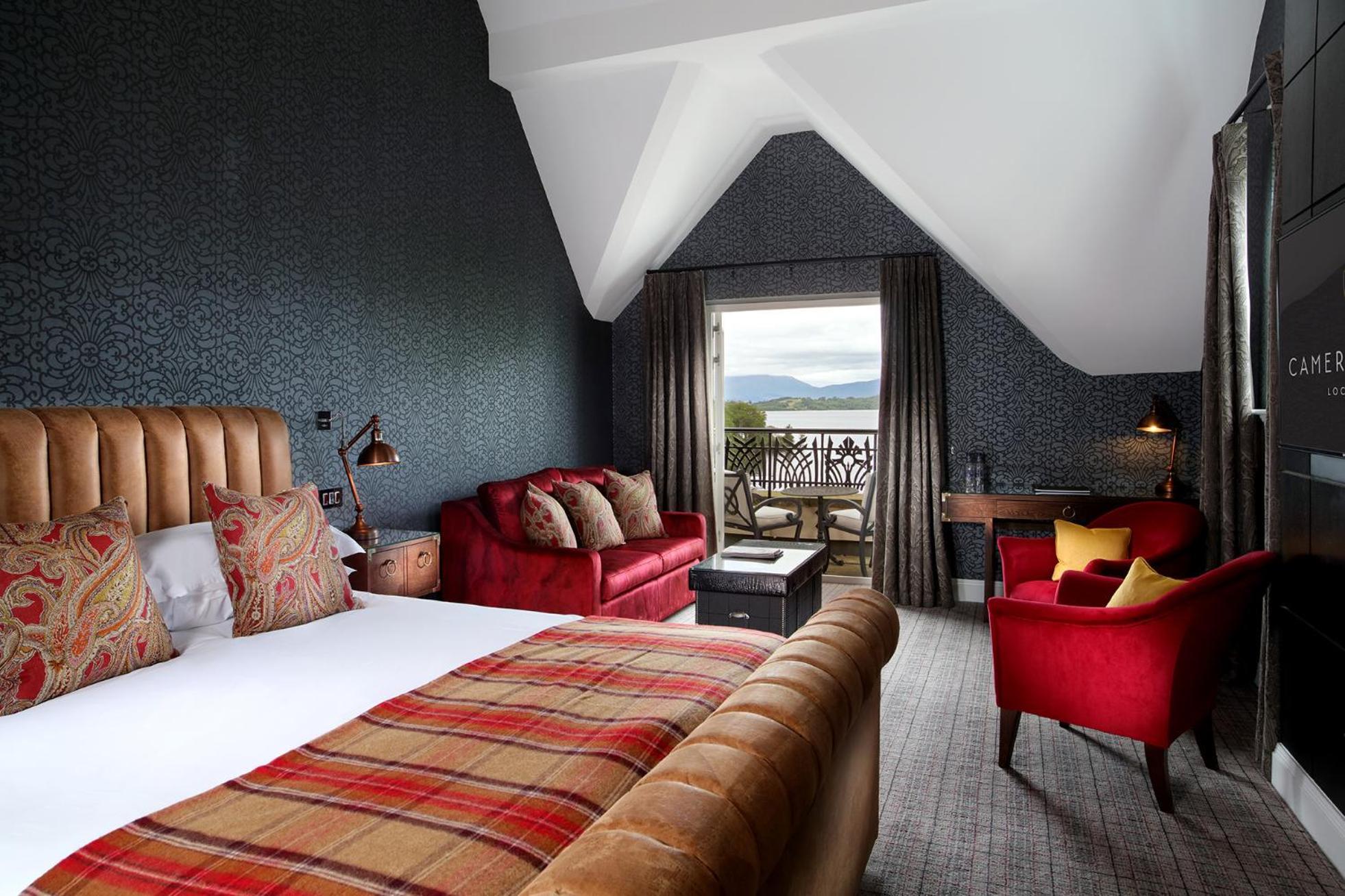 Cameron House On Loch Lomond Александрия Екстериор снимка The 1906 Suite