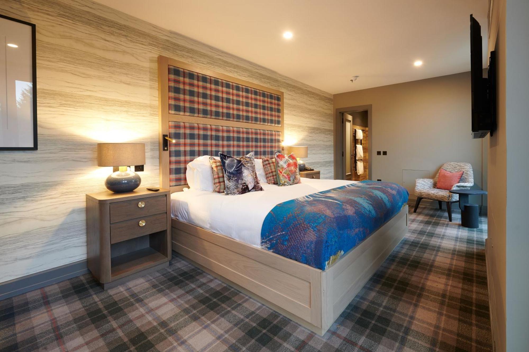 Cameron House On Loch Lomond Александрия Екстериор снимка A bedroom at the hotel