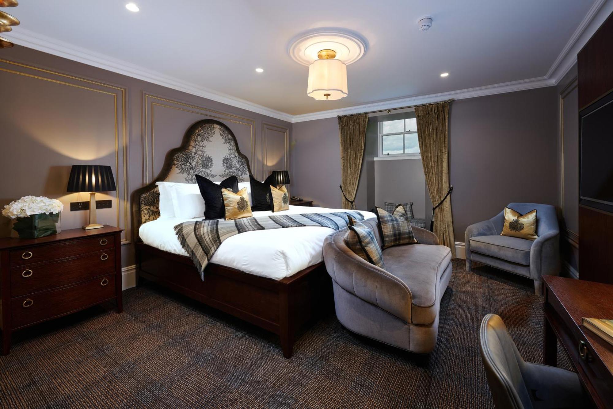 Cameron House On Loch Lomond Александрия Екстериор снимка A bedroom at the hotel