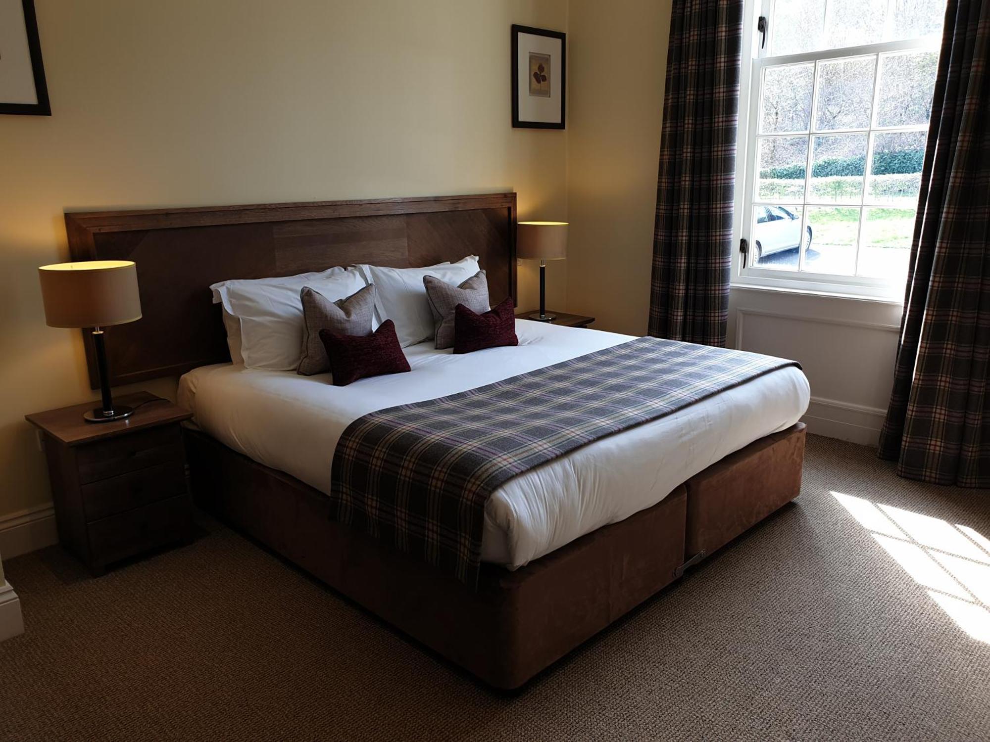 Cameron House On Loch Lomond Александрия Екстериор снимка A bedroom at the hotel