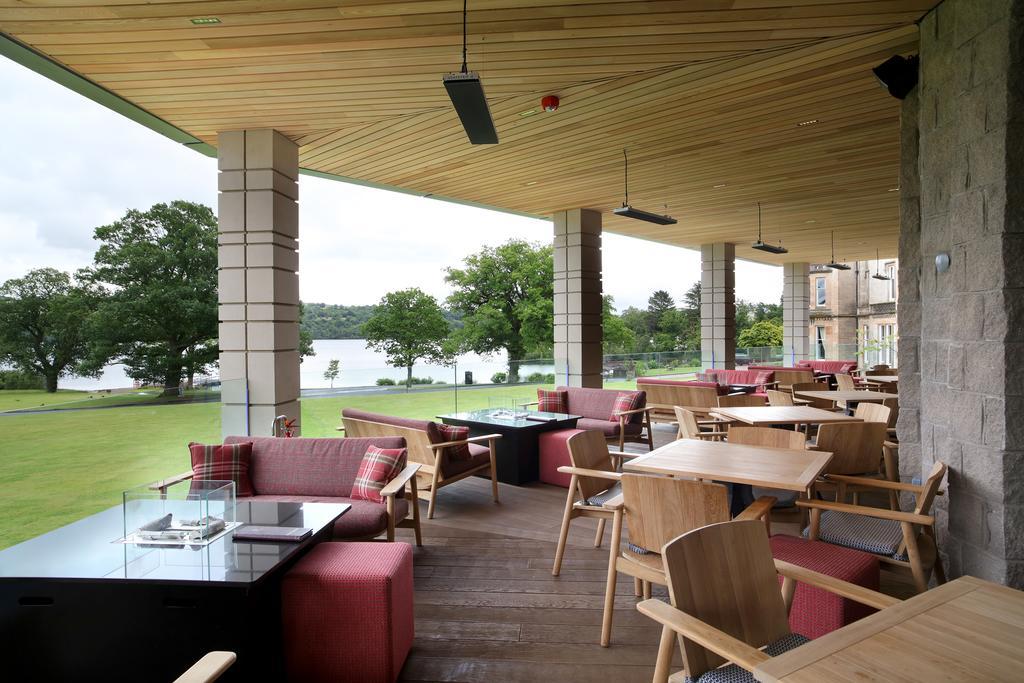 Cameron House On Loch Lomond Александрия Екстериор снимка Restaurant