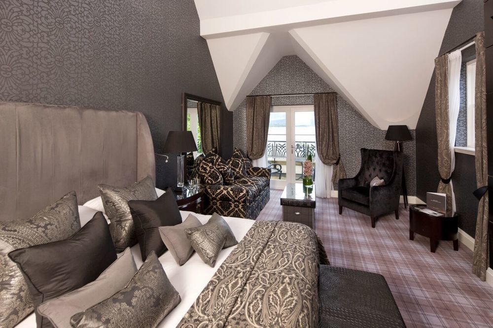 Cameron House On Loch Lomond Александрия Екстериор снимка A bedroom at the hotel